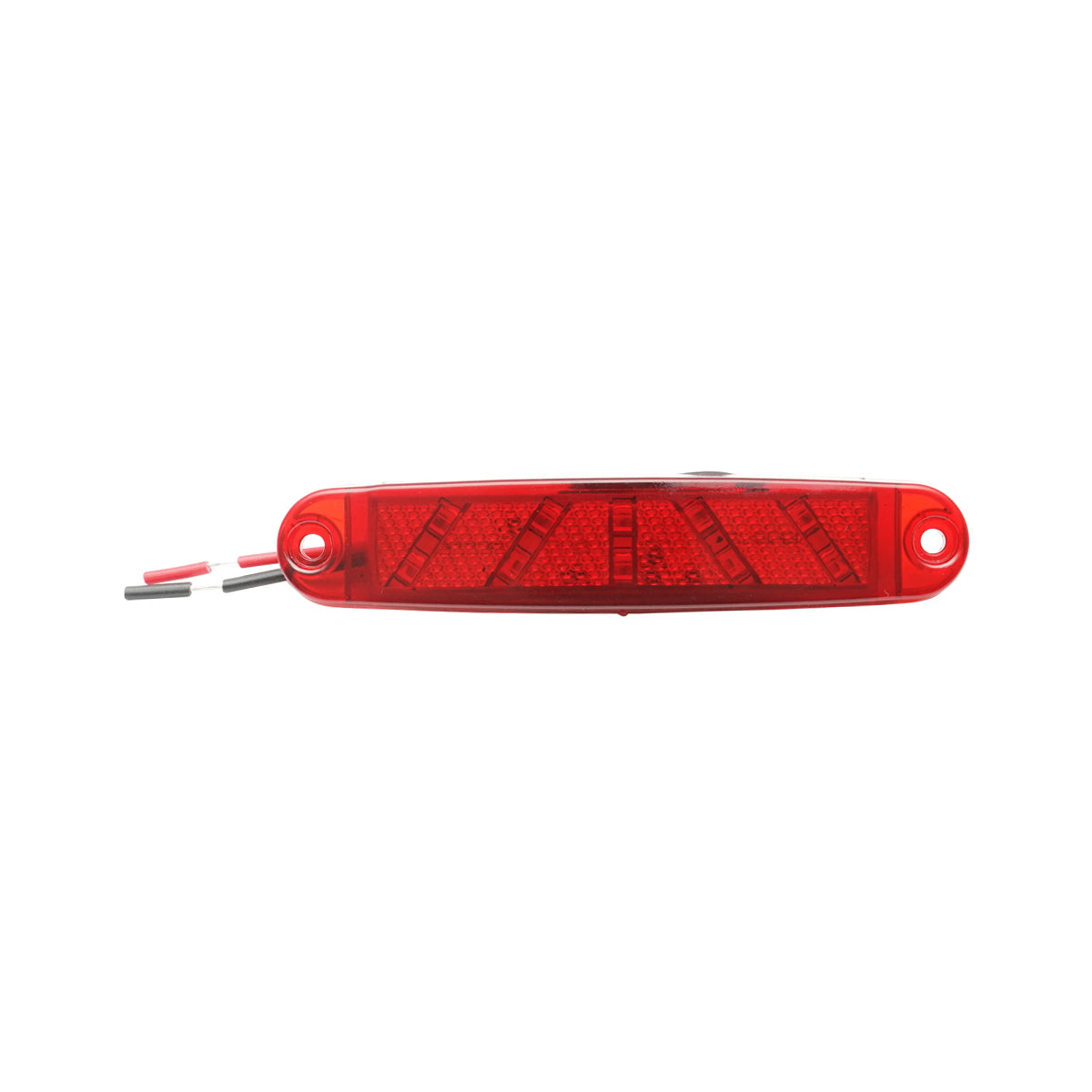 Side LED red marker lamp 100mm 12-24V Breckner Germany